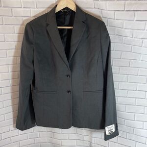 Edwards Signature Grey Blazer NWT Sz 14T